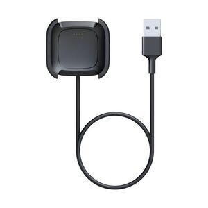 Fitbit -  Versa 2 Charging Cable Black